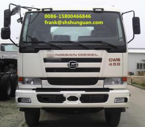 China SGS Used Concrete Mixer Trucks 86 Km / H Max Speed 25000 Kg Rated Load wholesale