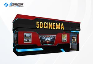 China Optional Seats 5D Movie Theater Luxury Motion Chairs Flat Screen Dual Core Computer wholesale
