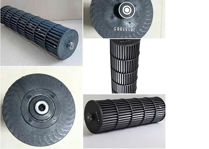 OEM Wall Mounted Air Curtain Fan Hot Heaters For Residential Door