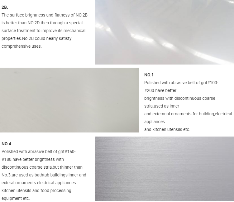 Mirror Finish Stainless Steel Coil 304 2B BA 8K 1500mm