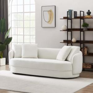 China Custom Living Room Fabric Sofas Sectional Genuine Leather Couch wholesale