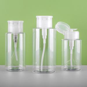 China Hypoallergenic Pump Dispensing Bottle 1ml Output Leak Proof PETG / PTE / PP / Glass wholesale