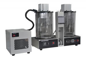 China ASTM D892 Oil Analysis Equipment Foaming Tendency Bath Apparatus With Cooler 24 And 93.5 wholesale