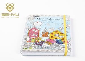 China Children Comic Custom Printed Booklets Hard A3 B5 A6 Paper Cover Perfect Bound wholesale