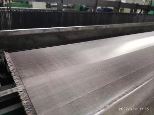 China Twill Weave Stainless Steel Filter Wire Mesh Ss 304 316 Micro wholesale