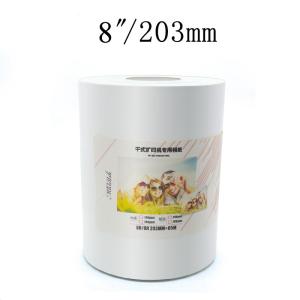 China Dry Minilab Glossy Photo Paper Roll wholesale