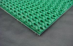 China 7.0mm logistic PVC conveyor belt wholesale