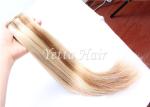 20 Inch White Blonde Russian Remy Hair Extensions No Permed No Matting