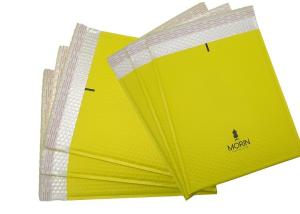 China Shockproof PE Extruded Poly Bubble Mailers Gravure Printing wholesale
