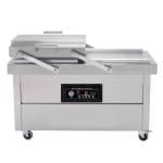 Sealing Vacuum Packing Machine Flat Plate Double Chamber 500 Type 25kg