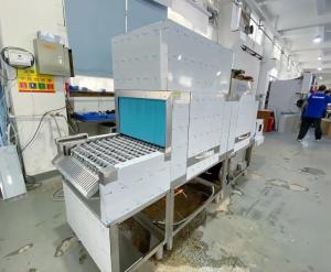 China Large Restaurant Conveyor Dishwasher Machine Stable Performance wholesale