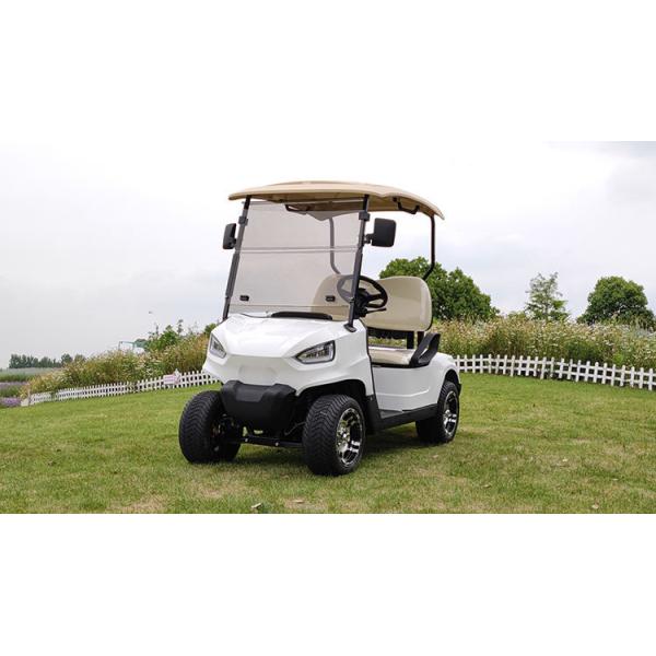 4x4 2 Seater Electric Ezgo Golf Cart 72V 5kw Mini Electric Club Car