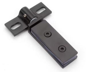China Anti Abrasion Shower Room Accessories Easy To Install Glass Shower Door Stopper wholesale