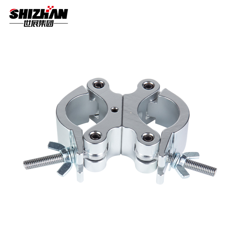 Aluminum Truss Accessories Heavy Duty Double Swivel Clamp Truss Coupler