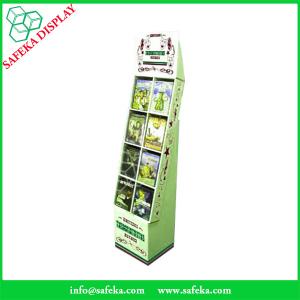 China Eight pockets China Manufacturer supermarket equipment floating shelf display for DVD CD wholesale