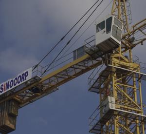 China hammerhead 8T Tower Crane QTZ80 wholesale