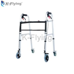 China Walking Assist Medical Rehabilitation Equipment Disabled Elderly Walker Rollator wholesale
