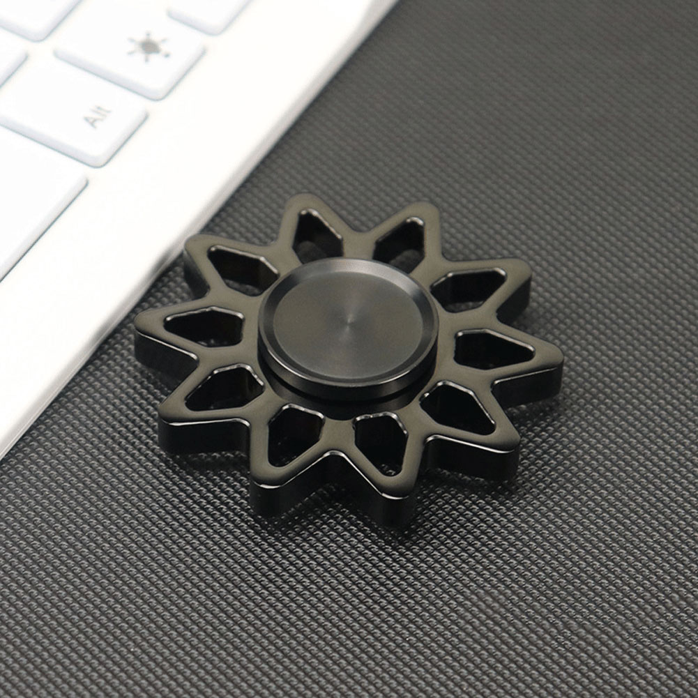 Find Relief with the Metal Sensory Fidget Spinner Inspired by Apollo's Mythology