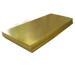 China T3 H62 Copper Flashing Sheet 20mm Brass Sheet Plate For Cable wholesale