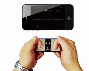 China Sell Medical Device Mini Smartphone EKG ECG Event Recorder Portable Heart Monitor wholesale