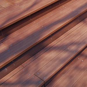 China Outdoor/Indoor WPC Floor Decking Anti Slip Moisture Proof Wood Plastic Composite wholesale