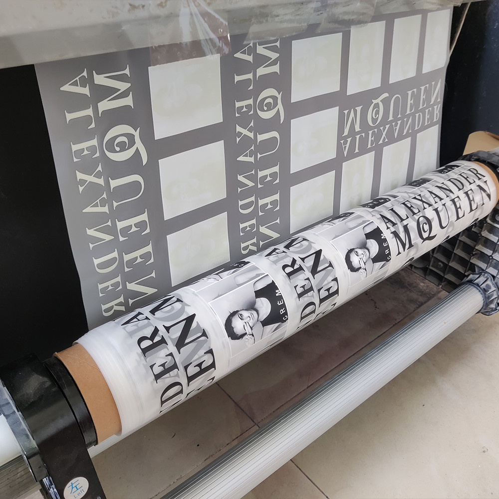 Heat Transfer DTF Printing Film Hot Peel 30cm 33cm 60cm PET Film Roll
