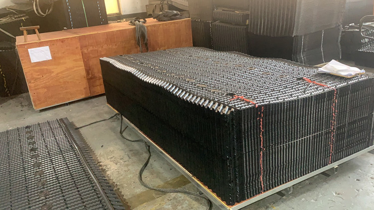 1000mm International Cooling Tower Fill Cross Flow Cooling Tower Pvc Fills