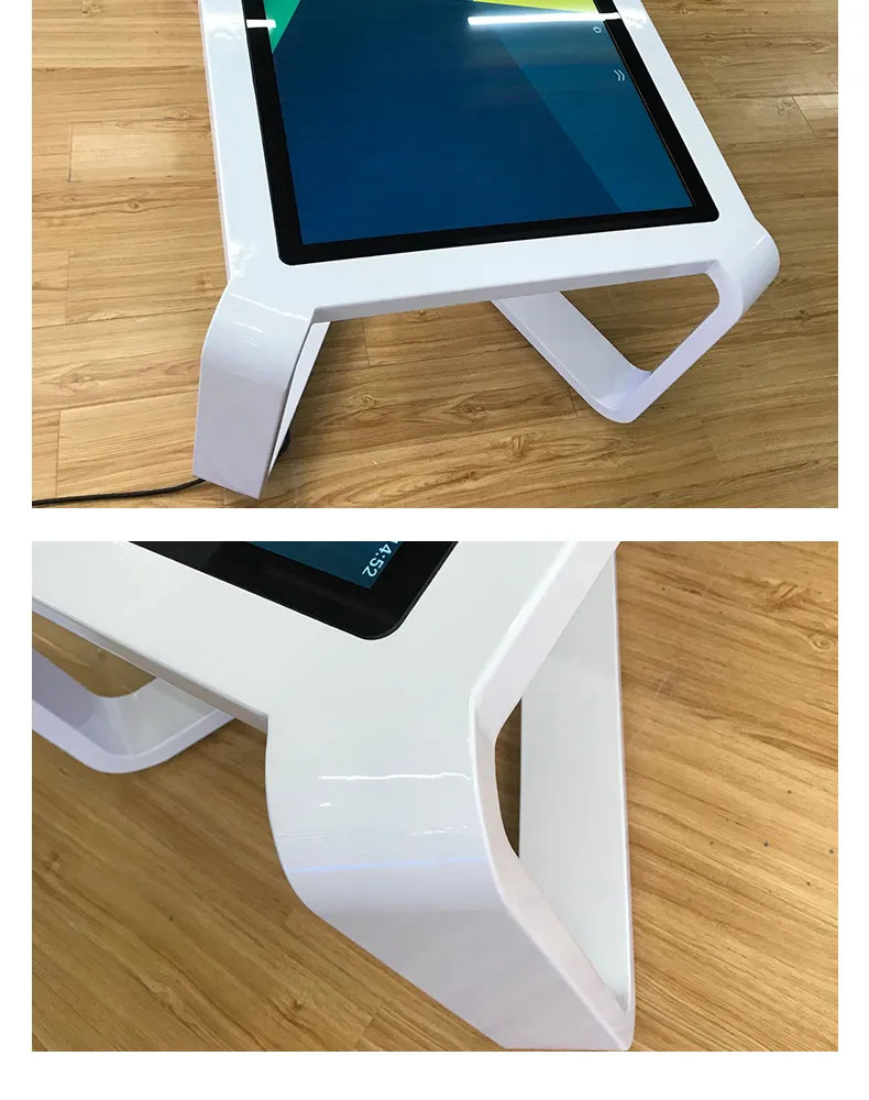 43" Lamp touch game table touch screen lamp Self Service Kiosk