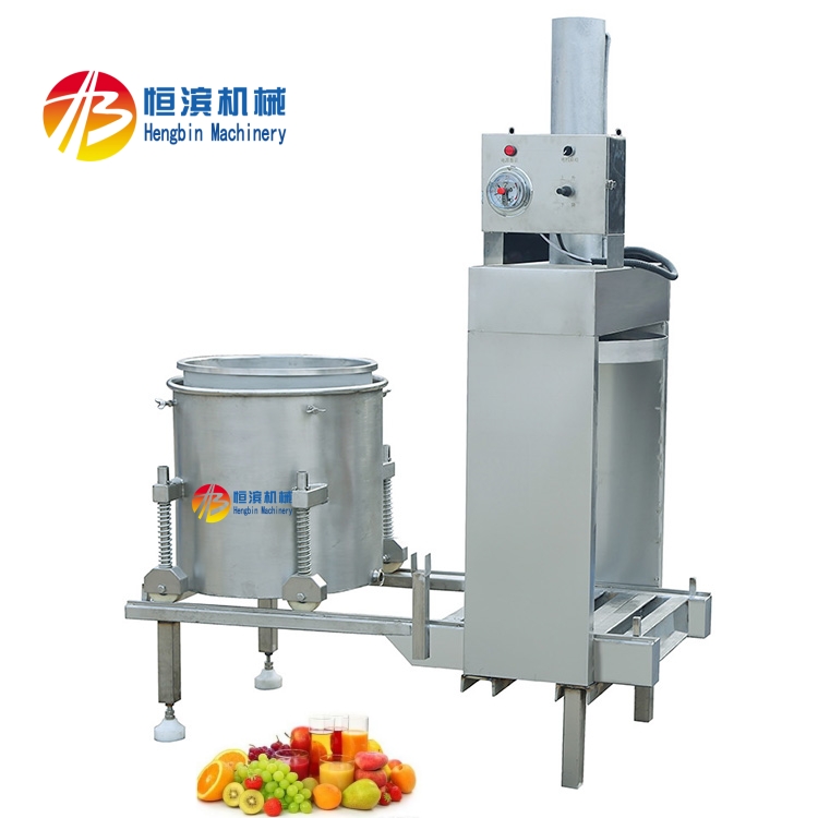 Hydraulic Power Press Juicer for Pomegranate Coconut Milk and Other Fruits 400KG