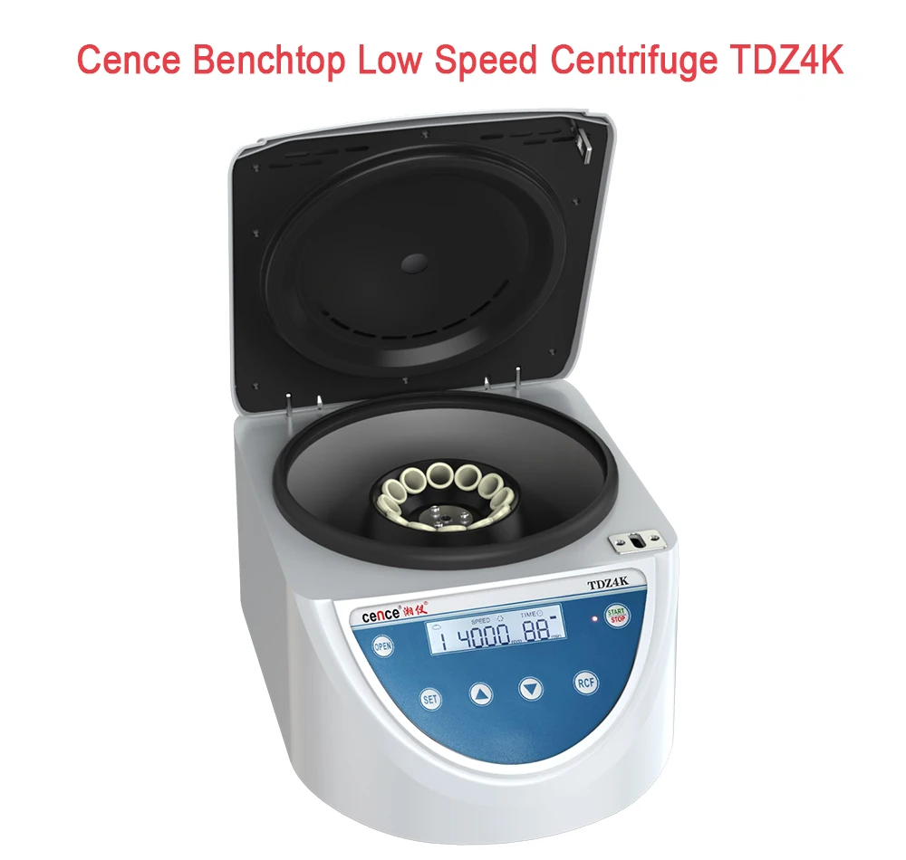 Cence Low Speed Tabletop Centrifuge Machine TDZ4K