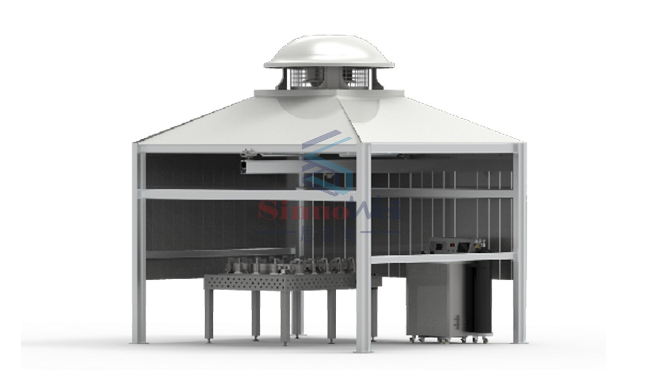 Manual Leak Point Positioning Station Of Lower Box Body Of PACK Battery Pack Production Line