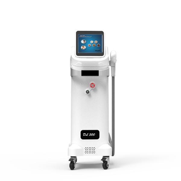 Germany imported 800w laser bar three waves diode laser hair removal machine in