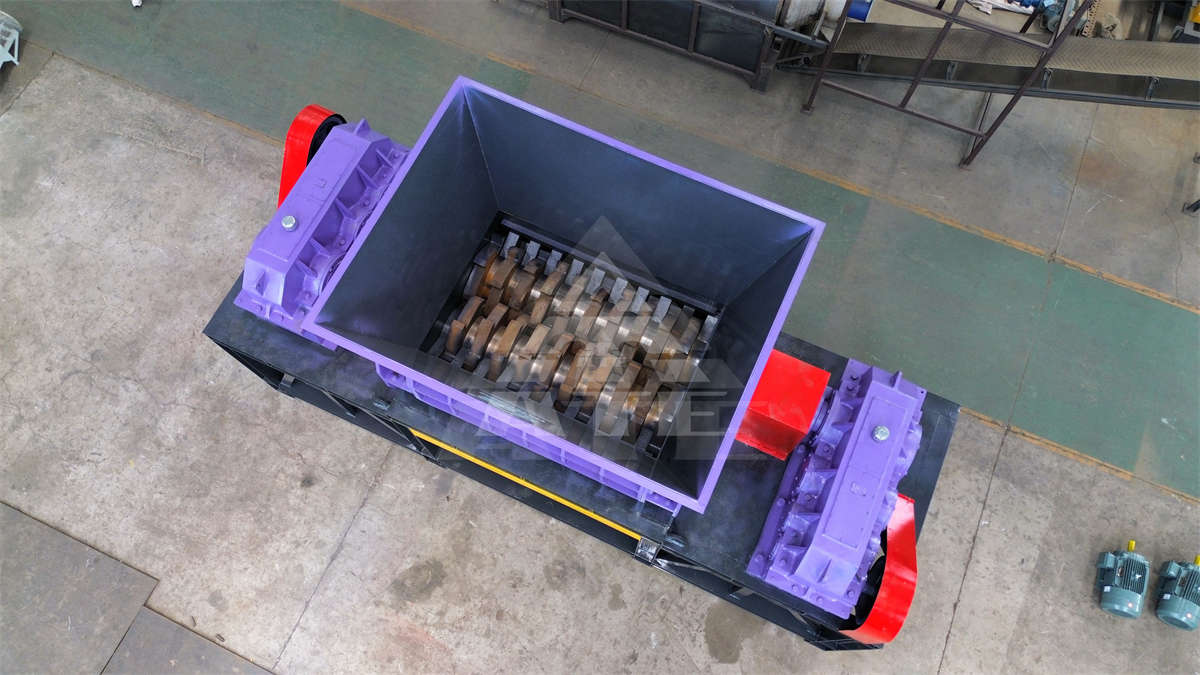 Scrap Steel and Iron Metal Drum Shredder for Car Heavy Metal Scrap Shredder Machine
