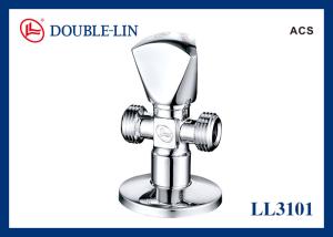 China DIN 259 Chrome Plated Angle Valve wholesale