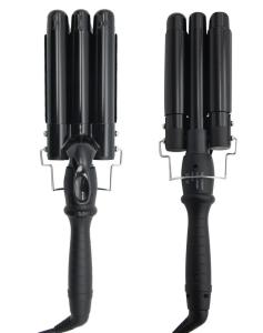 China Hotel Travel 32mm Spiral Curling Wand Curling Tongs For Short Hair wholesale