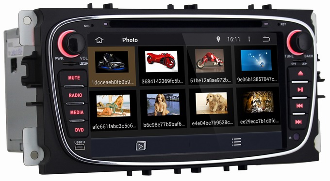 Ouchuangbo Auto Stereo DVD Player Ford Focus /Mondeo /Transit Connect android 4.4 OS