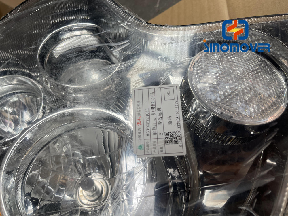 Sino Truck Spare Parts Left Head Light Lamps WG9925721011