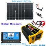 Mini Solar Inverter 300W 12V 220V Power Car Inverter Dc 12V To Ac 240V Car Power