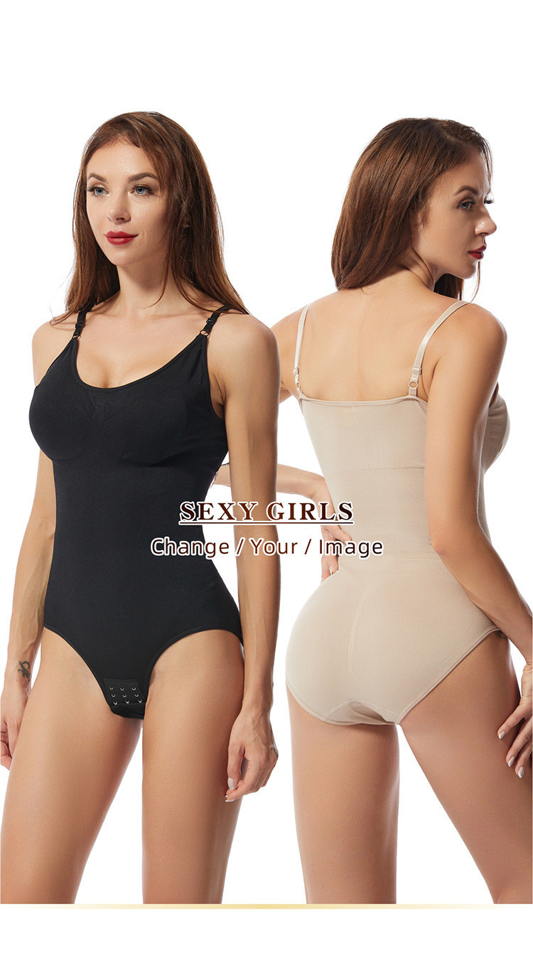 Women'S Elastic Waist Trainer Body Shaper Size Xs Corset Vest One Piece Slip