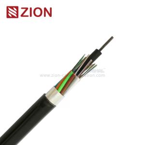 China GYTA Stranded Loose Tube Fiber Optic Cable for Aerial or Ducted Application wholesale