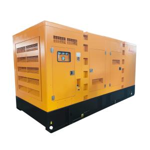 China 625kVA 500kW Diesel Power Generator Set Shanghai Engine SC27G830D2 wholesale