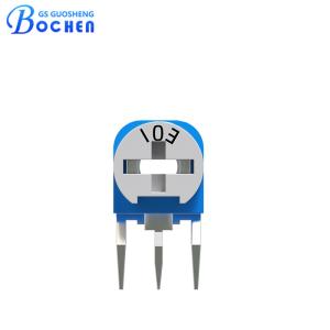 China RM063 Single Turn Carbon Film Potentiometer Small Vertical Mount wholesale