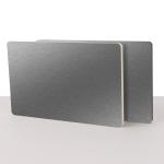 Fireproof Moisture Proof Metal Bamboo Charcoal Fiber Boards