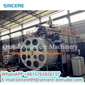 China Polyethylene Spiral Wound Pipe Extrusion Making Machine wholesale