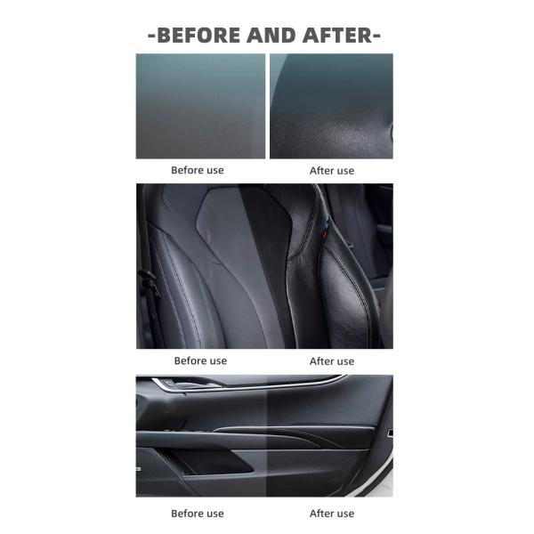 Convenient Car Dashboard Wax Polish Dashboard Shiner Spray For Car Interiors