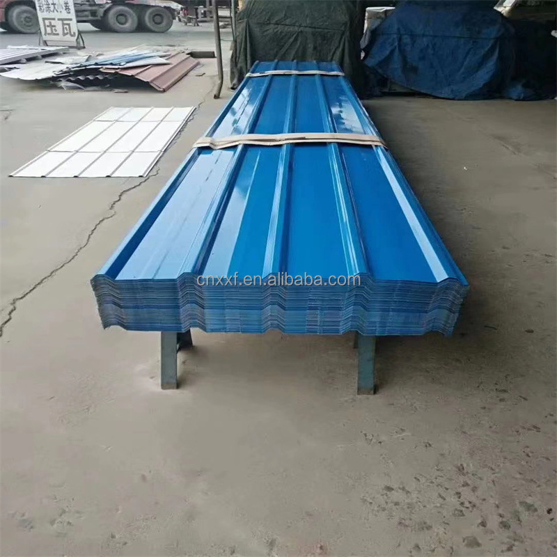 JIS GS BIS Certified Z61-Z90 Coating Color Coated Steel Sheet for Welding Bending and Custom Corrugated Roof