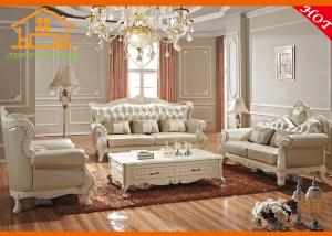 China good quality Wholesale latest design teak wood classical sofa set wholesale
