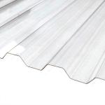 Apartment Roofing Polycarbonate Corrugated Sheet Virgin Material