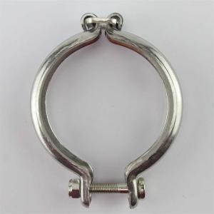 China TD04 Turbo Turbocharger Turbine Exhaust V Band Clamp Flange wholesale