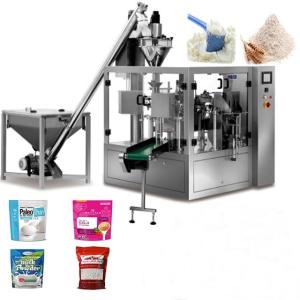 China SS 304 Vertical Pouch Packaging Machine 7KW 1950mmX1400mmX1520mm wholesale